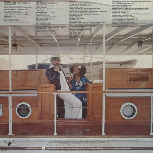 Norman Connors - You Are My Starship (YQ-7525-DA) 1976 JPN Buddah|中古LP