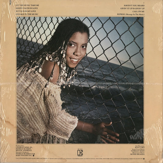 Patrice Rushen - Pizzazz (6E-243) LP 1979 US Elektra|中古LP