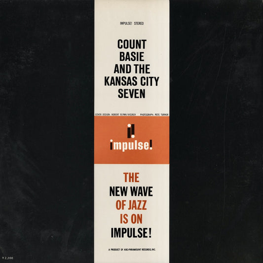 Count Basie / カウント・ベイシー / Count Basie And The Kansas City 7 (YP-8555-AI)