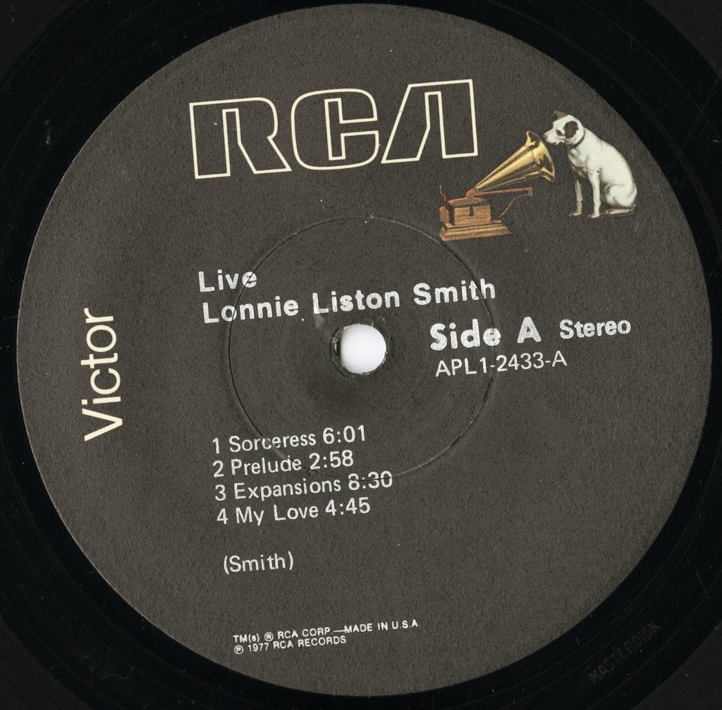 Lonnie Liston Smith / ロニー・リストン・スミス / Live! (APL1-2433)