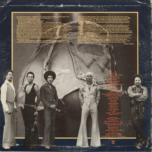 The Meters - Trick Bag (MS 2252) 1976 US Reprise|中古LP