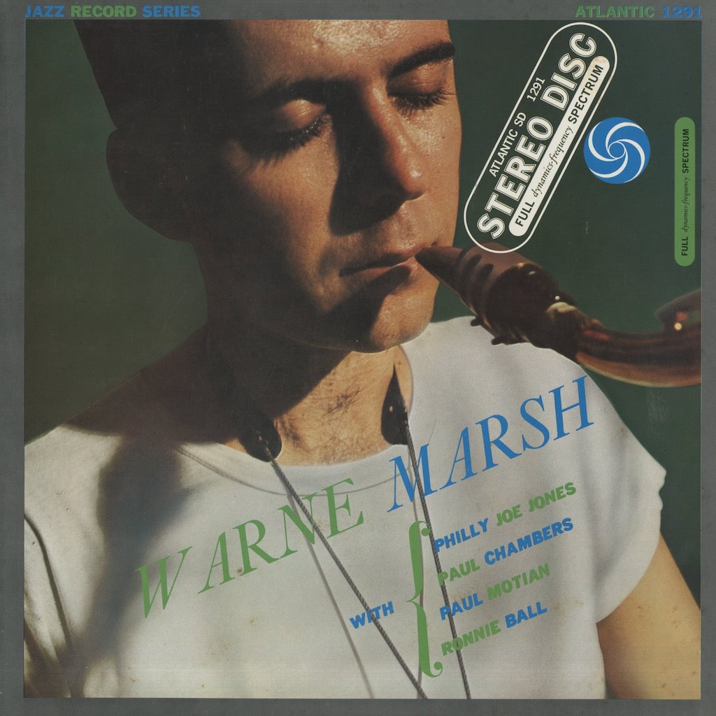 Warne Marsh / ウォーン・マーシュ / Warne Marsh (1976) (P-4573A) – VOXMUSIC WEBSHOP