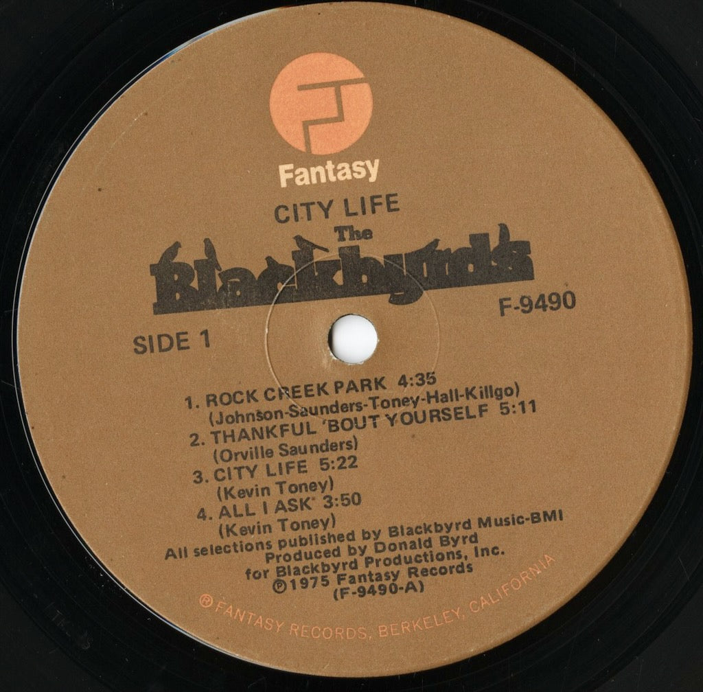 The Blackbyrds / ブラックバーズ / City Life (F-9490)