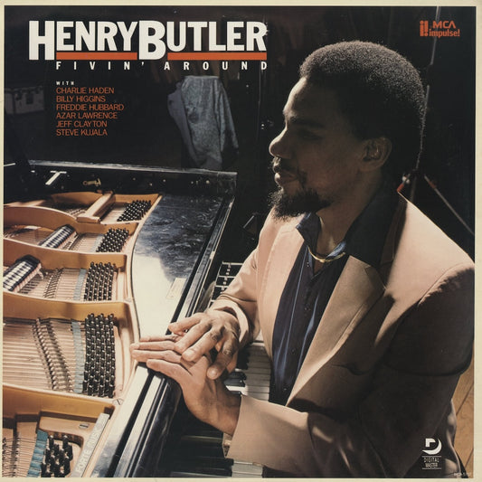 Henry Butler / ヘンリー・バトラー / Fivin' Around (MCA-5707)