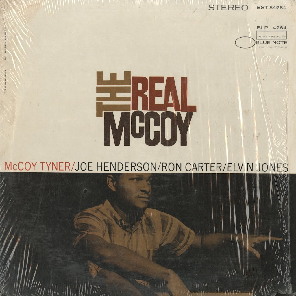 その他 LP McCoy Tyner Real Mccoy LNJ80099BST8426 BLUE NOTE /00260 McCOY TYNER / The Real McCoy (LP) / Blue Note | WAXPEND RECORDS