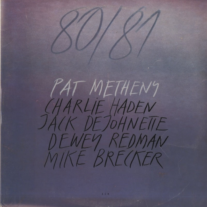 Pat Metheny / パット・メセニー / 80 / 81 (ECM-2-1180) – VOXMUSIC
