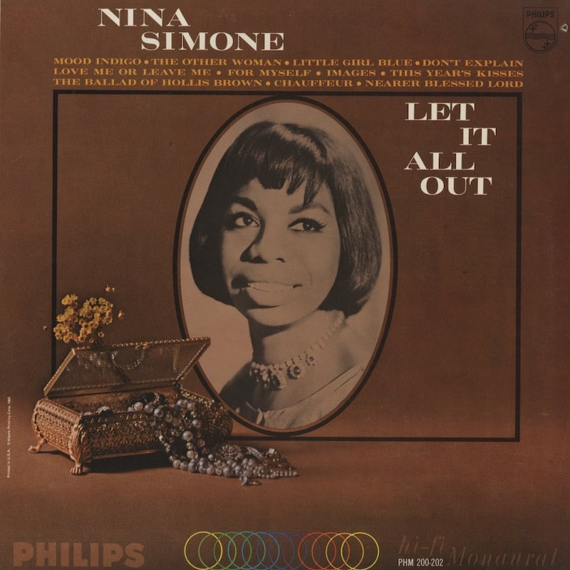 Nina Simone / ニーナ・シモン / Let It All Out (PHM 200-202 