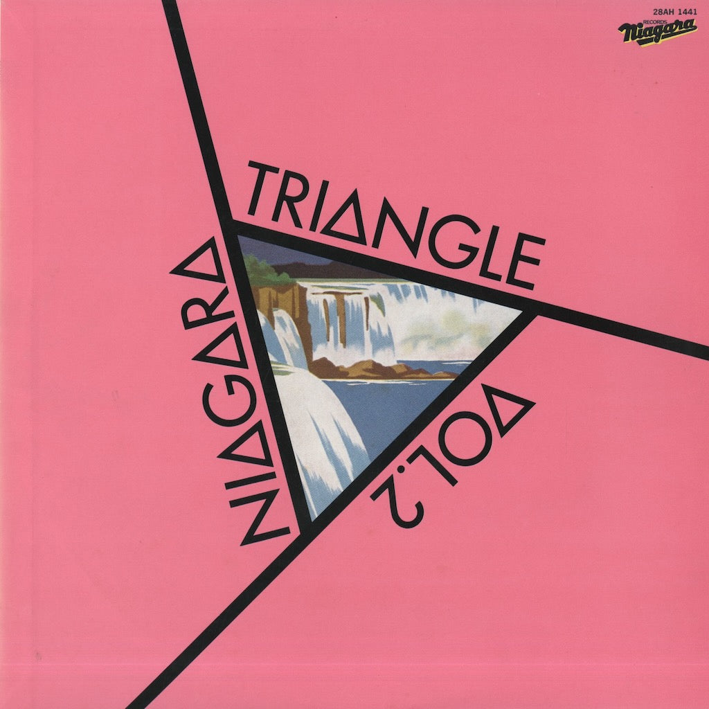 Niagara Triangle / ナイアガラ・トライアングル2 大滝詠一・佐野元春・杉真理 / Vol.2 (28AH 1441) –  VOXMUSIC WEBSHOP