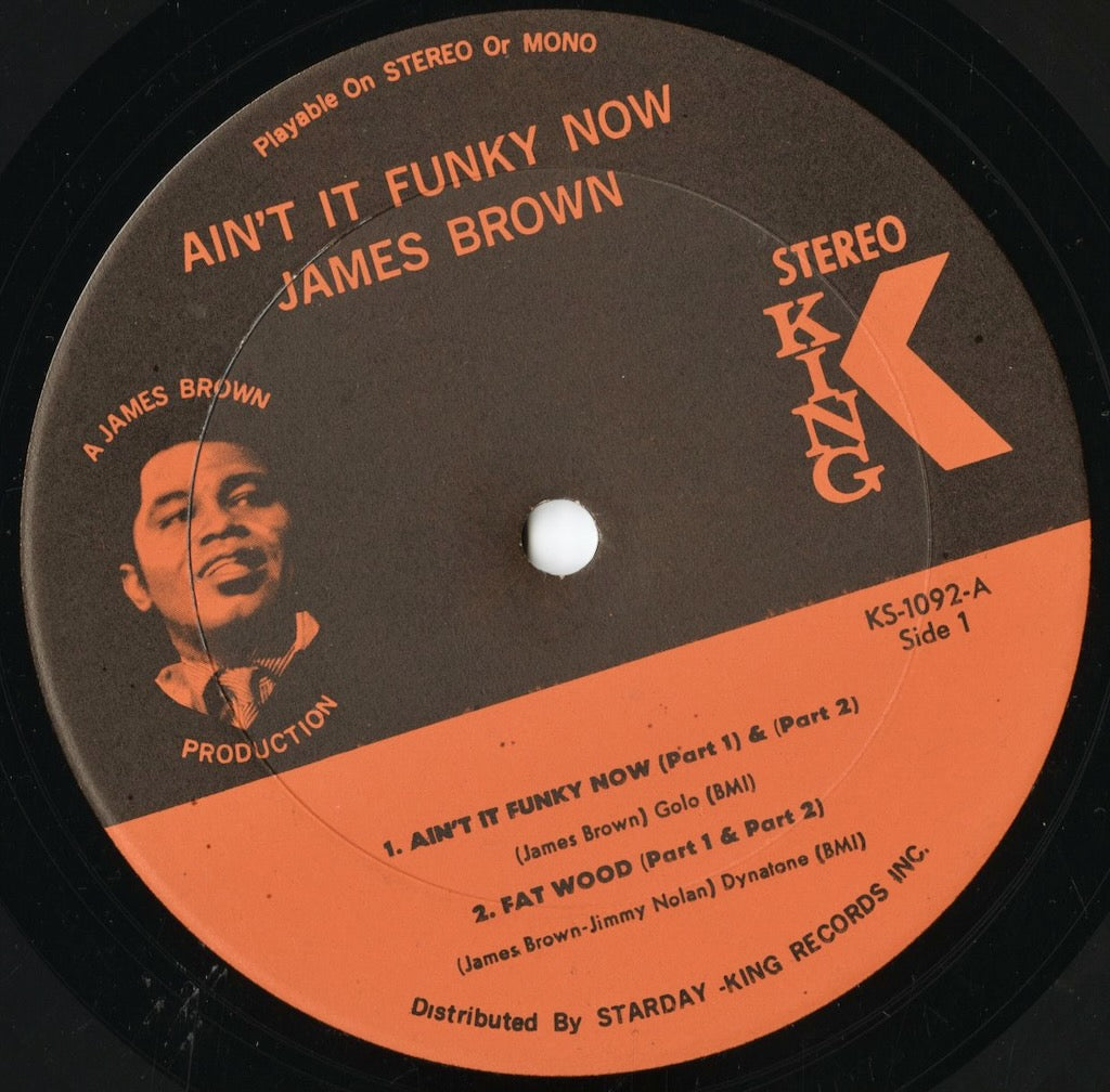 James Brown / ジェイムス・ブラウン / Ain't It Funky (KS-1092)