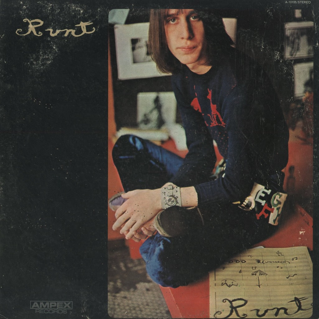 Todd Rundgren / トッド・ラングレン / Runt (A-10105)