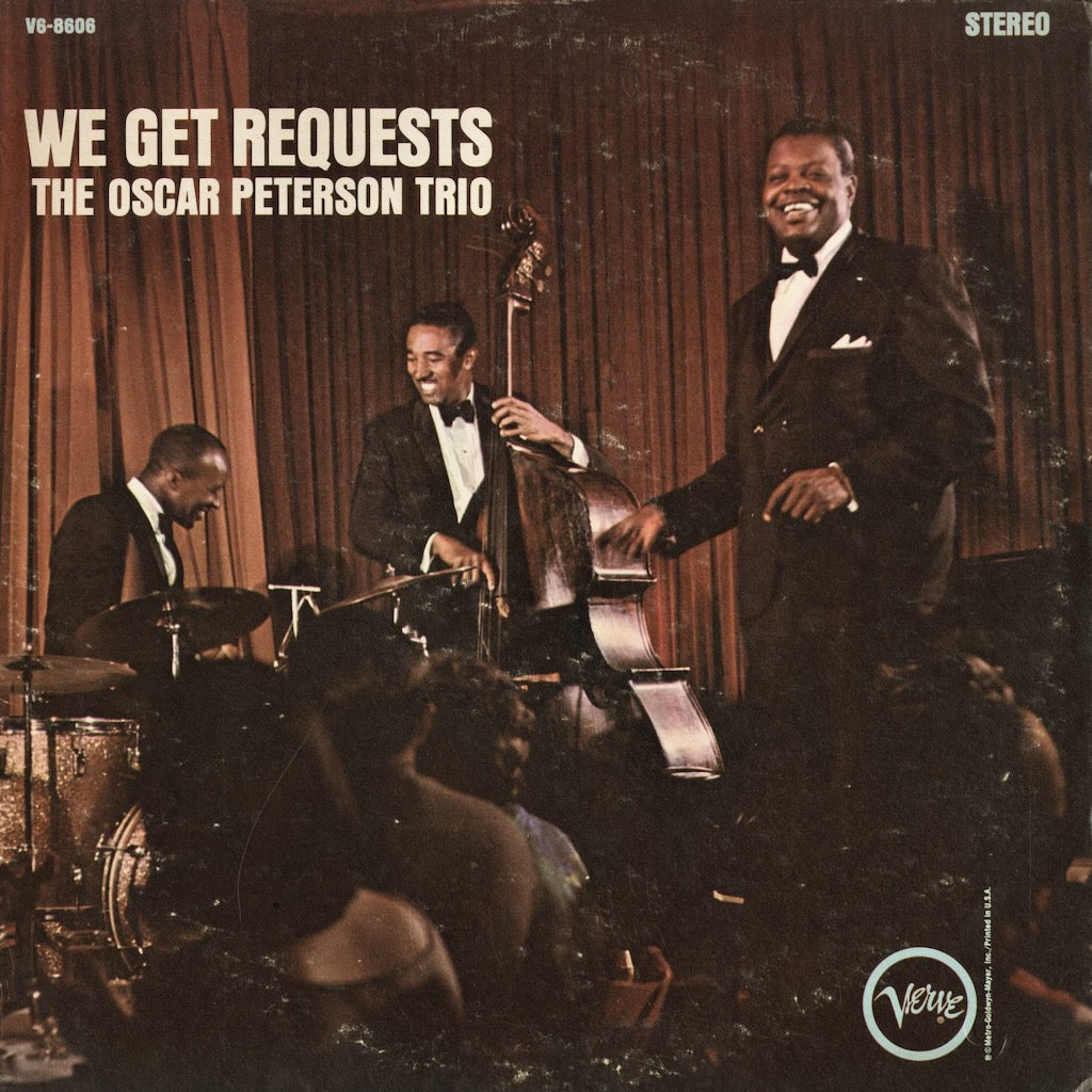 Oscar Peterson – We Get Requests (V6/8606) 中古レコード 通販