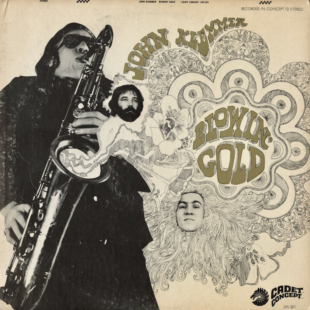 LPS 321 John Klemmer / Blowin' Gold 中古レコード 通販｜VOXMUSIC