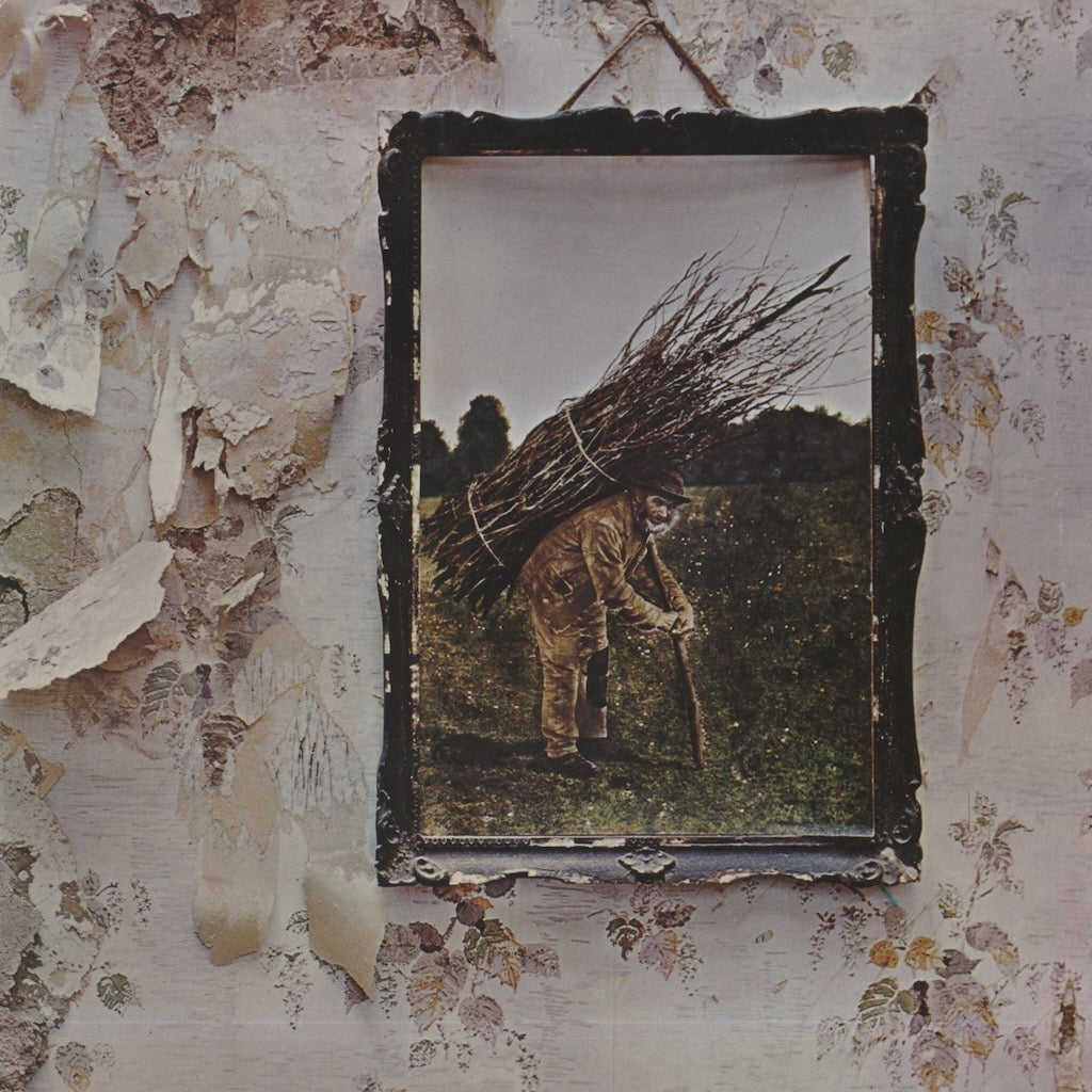 レッド・ツェッペリン IV LPレコード P-10125A：アナログ Led Zeppelin / レッド・ツェッペリン / IV (P-10125A) – VOXMUSIC WEBSHOP