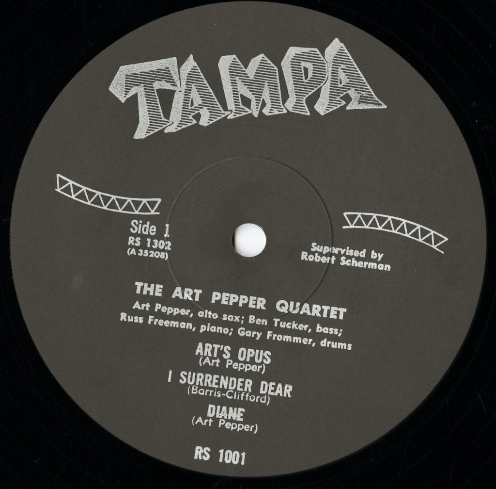 Art Pepper Quartet / アート・ペッパー・カルテット / S.T. (35209-28)
