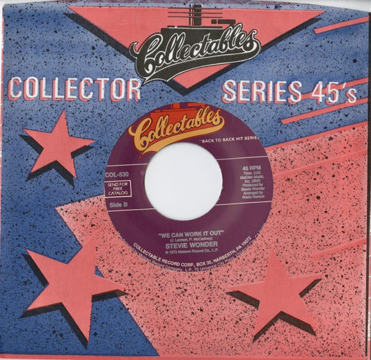 Stevie Wonder / スティーヴィ・ワンダー / If You Really Love Me -7 (COL-530)