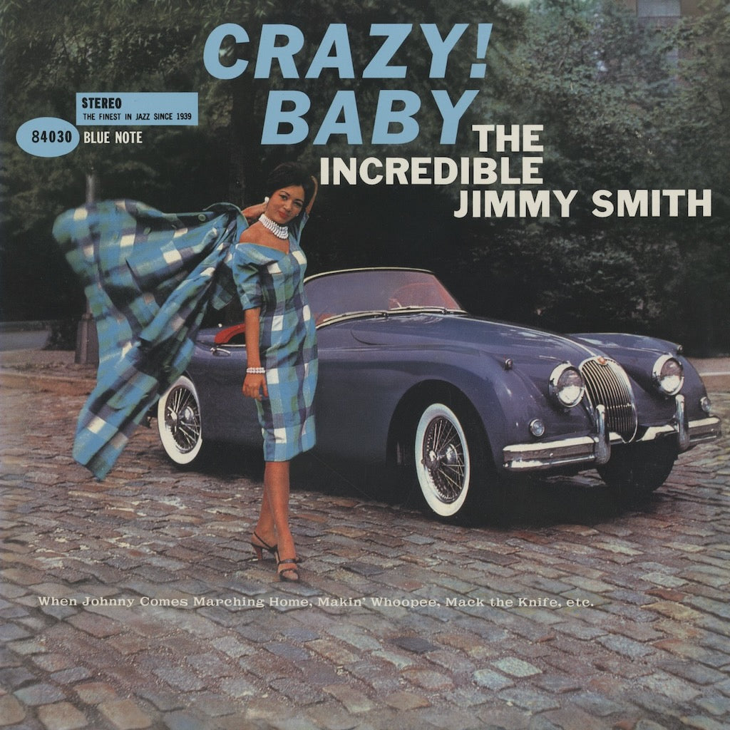 Jimmy Smith / ジミー・スミス / Crazy! Baby (BN 4030) – VOXMUSIC WEBSHOP