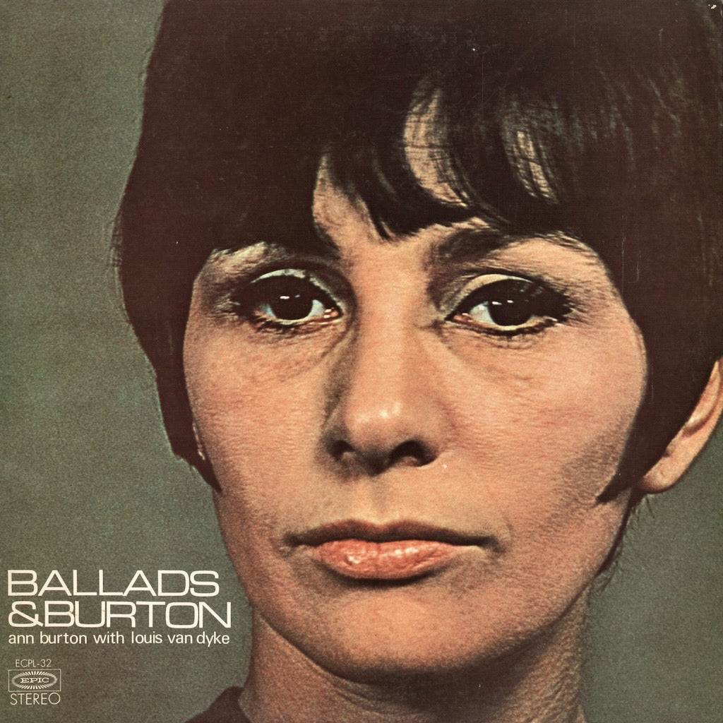 ECPL-32 Ann Burton Ballads & Burton 中古レコード 通販｜VOXMUSIC
