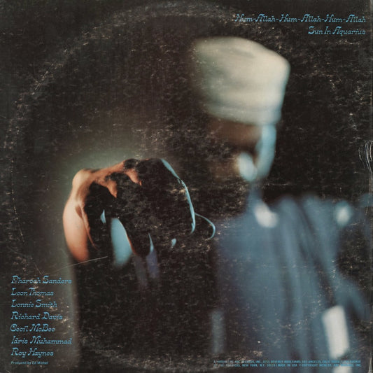 Pharoah Sanders - Jewels Of Thought (AS-9190) 1971 US Impulse|中古LP