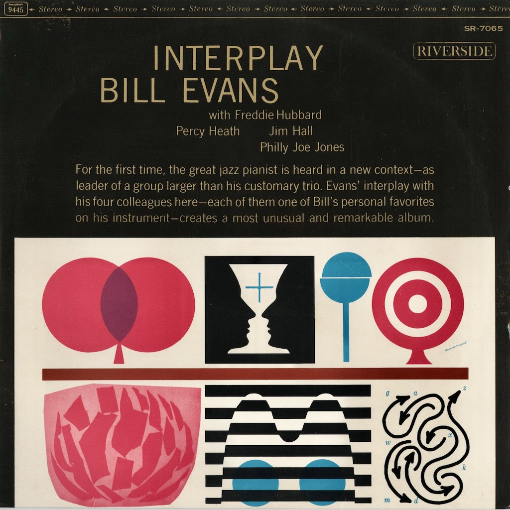 ビル・エヴァンス / Bill Evans『Interplay』(SR-7065) 1962 JPN