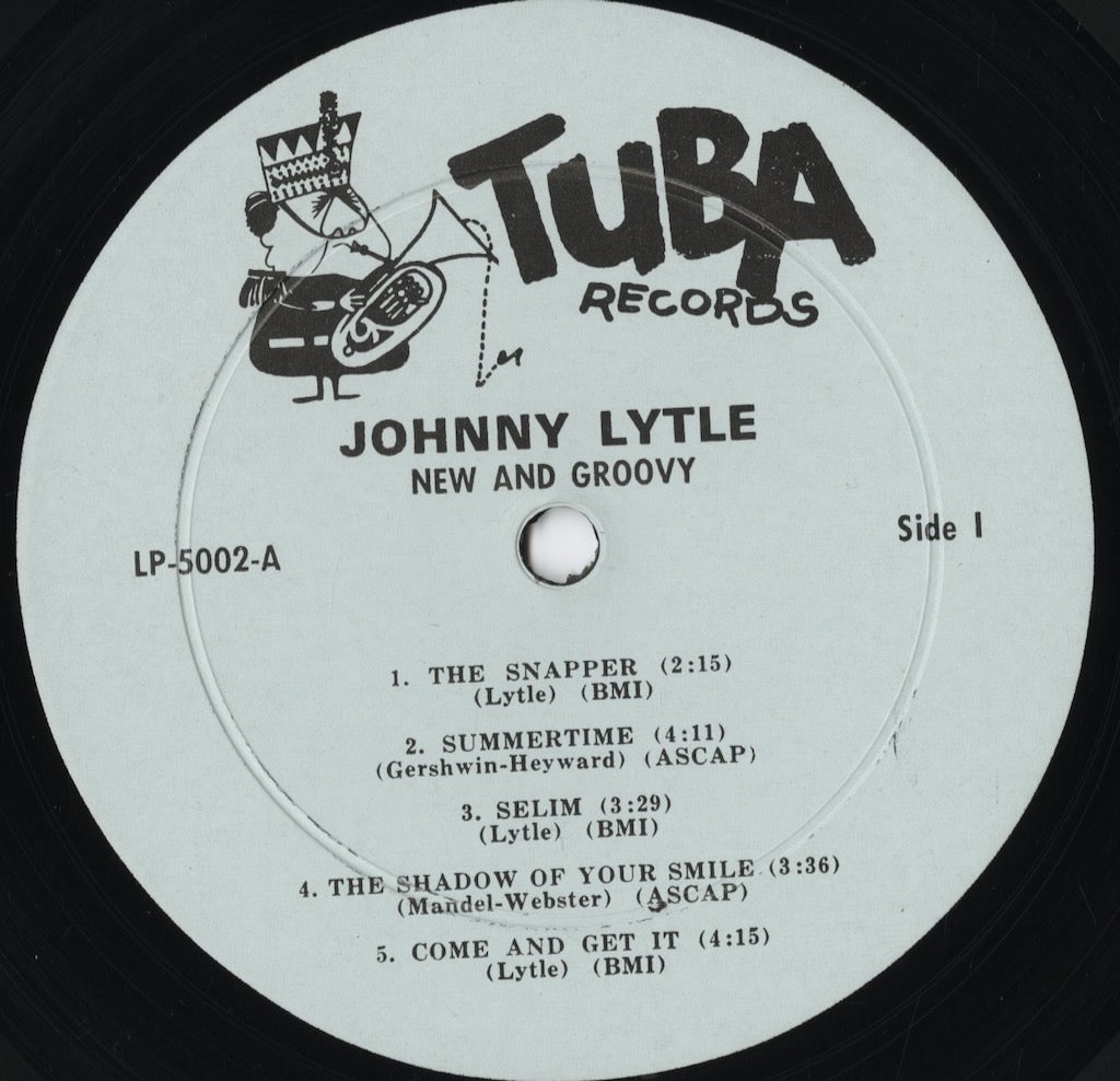 Johnny Lytle - New And Groovy (LP 5002) 1967 US Tuba|中古LP