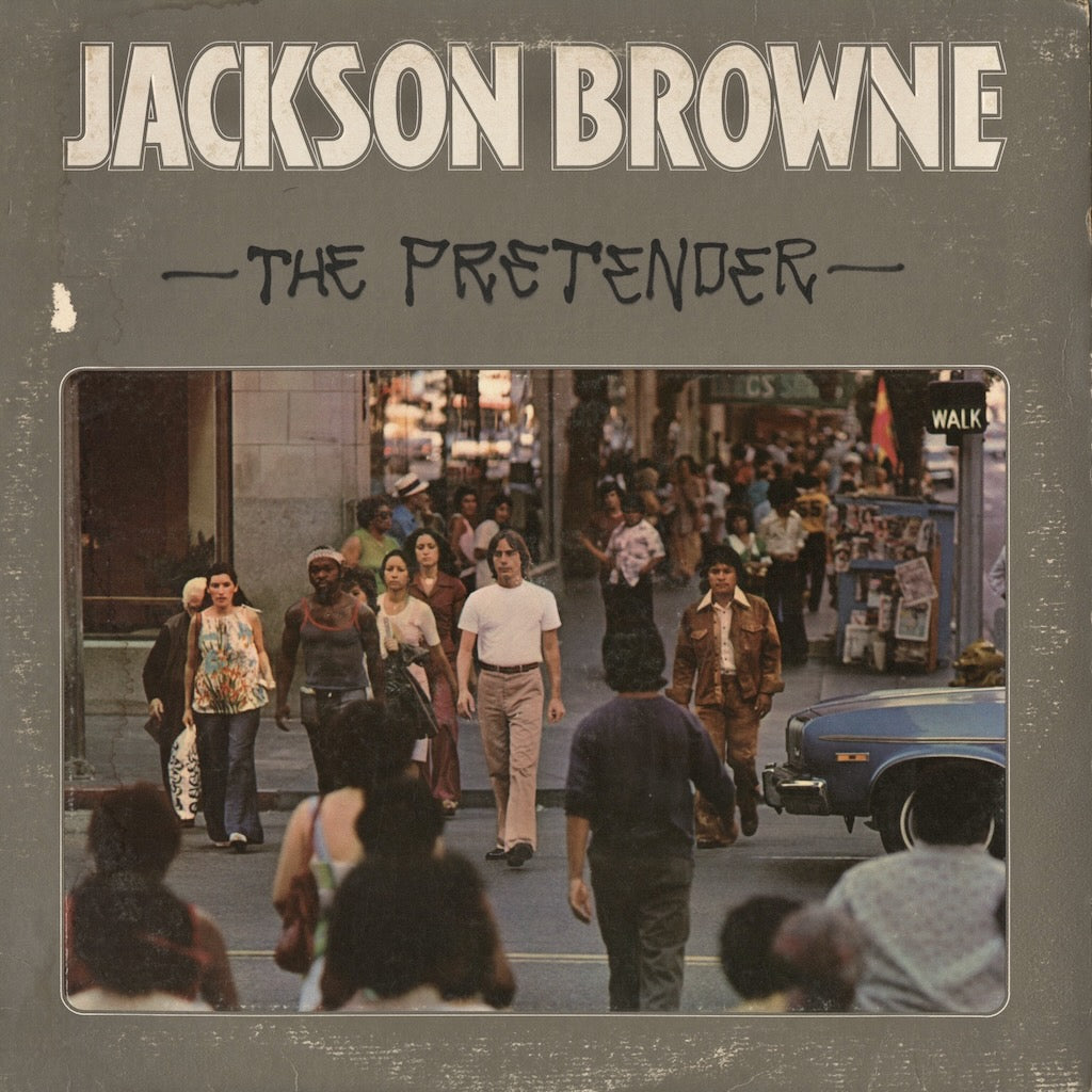 Jackson Browne / ジャクソン・ブラウン / The Pretender (7E 1079