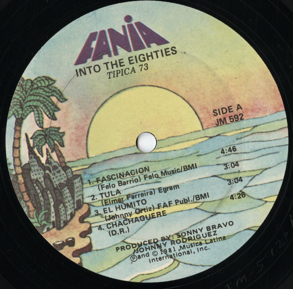 Tipica '73 - Tipica 73…Into The 80's (JM 592) LP 1981 US Fania|中古LP