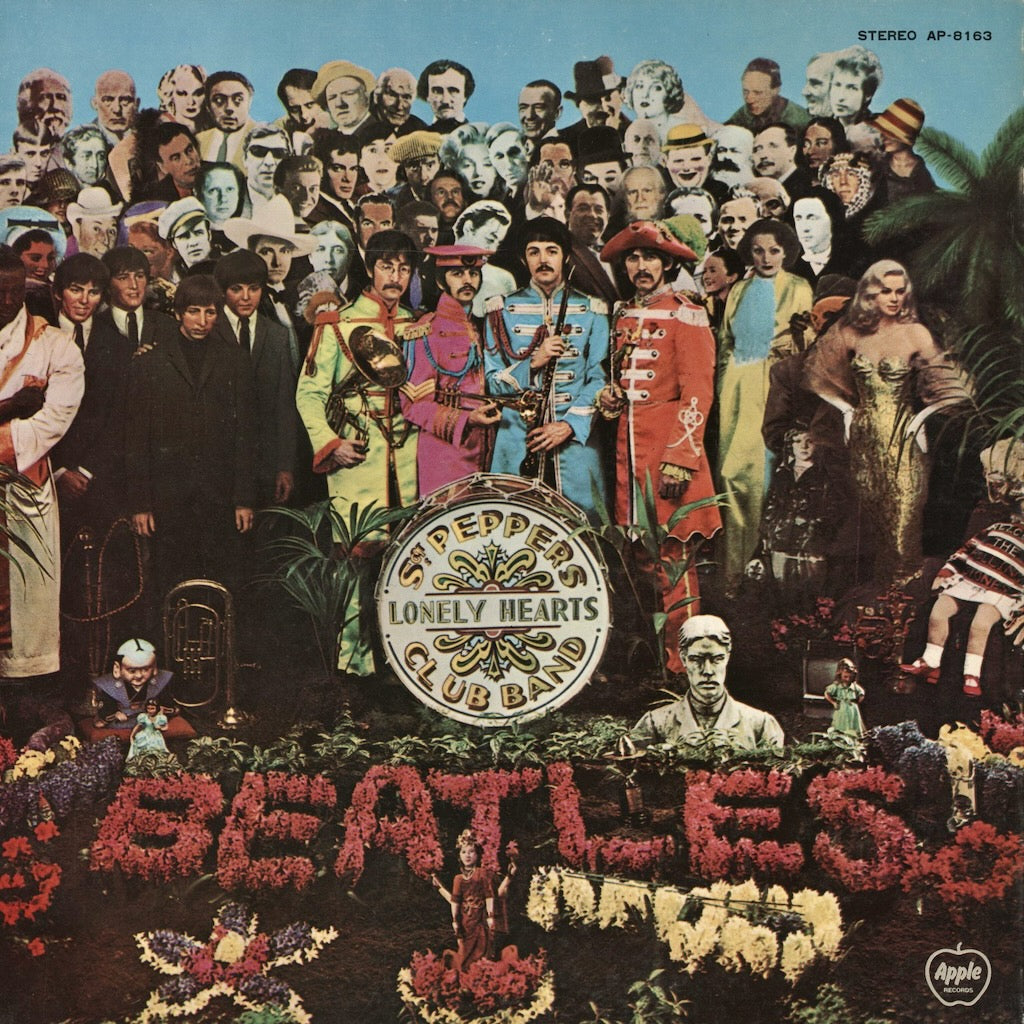 The Beatles – Sgt. Pepper's AP-8163 中古レコード LP 通販