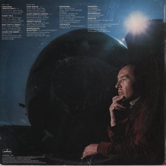 Gabor Szabo / ガボール・ザボ / Nightflight (SRM-1-1091)