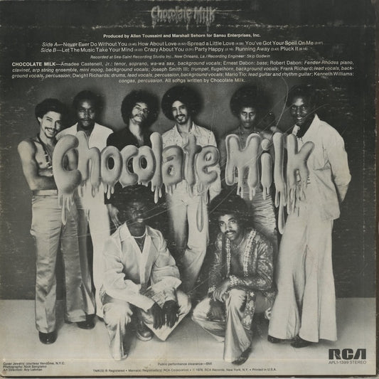 Chocolate Milk / チョコレート・ミルク (1976) (APL1-1399)
