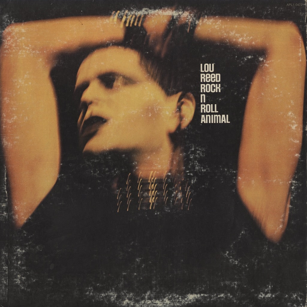 Lou Reed / ルー・リード / Rock N Roll Animal (APL1-0472