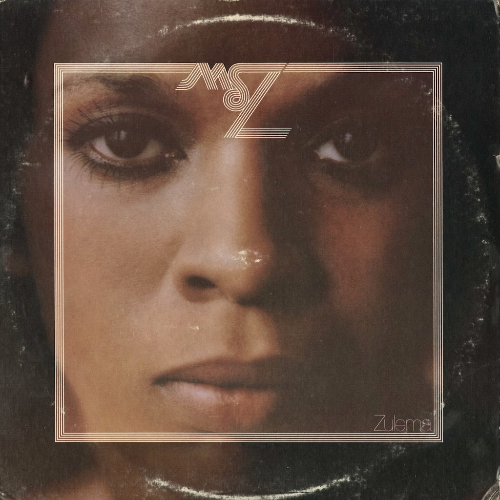ズレーマ / Zulema『Ms. Z.』(SRA-8029) 73年US盤 中古レコード LP