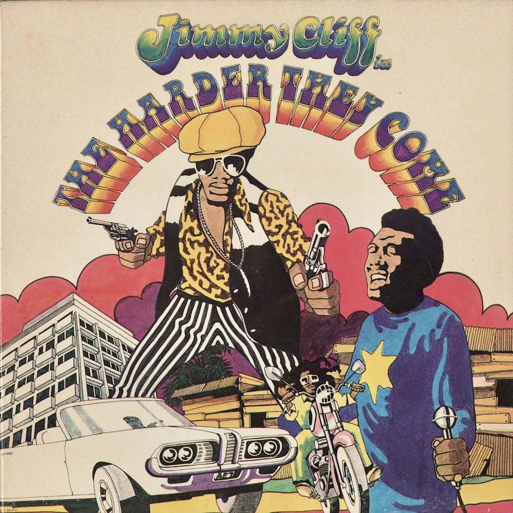 The Harder They Come OST MLPS 9202 中古レコード 通販｜1973 US