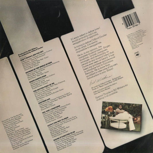 Clifford Coulter / クリフォード・コウルター / The Better Part Of Me (JC 35786)