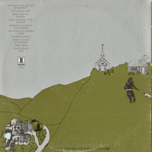 Joni Mitchell - The Hissing Of Summer Lawns (7E-1051) 1975 US Asylum|中古LP