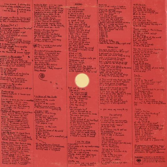 Laura Nyro / ローラ・ニーロ / Smile (PC 33912)