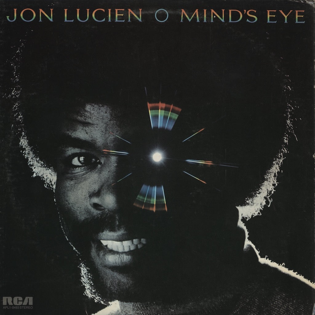 LP 良品 Jon Lucien Mind's Eye APL1-0493 Jon Lucien / ジョン・ルシエン / Mind's Eye (APL1-0493) – VOXMUSIC