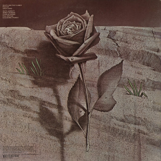 Keith Jarrett / キース・ジャレット / Death And The Flower (IMJ-80030)