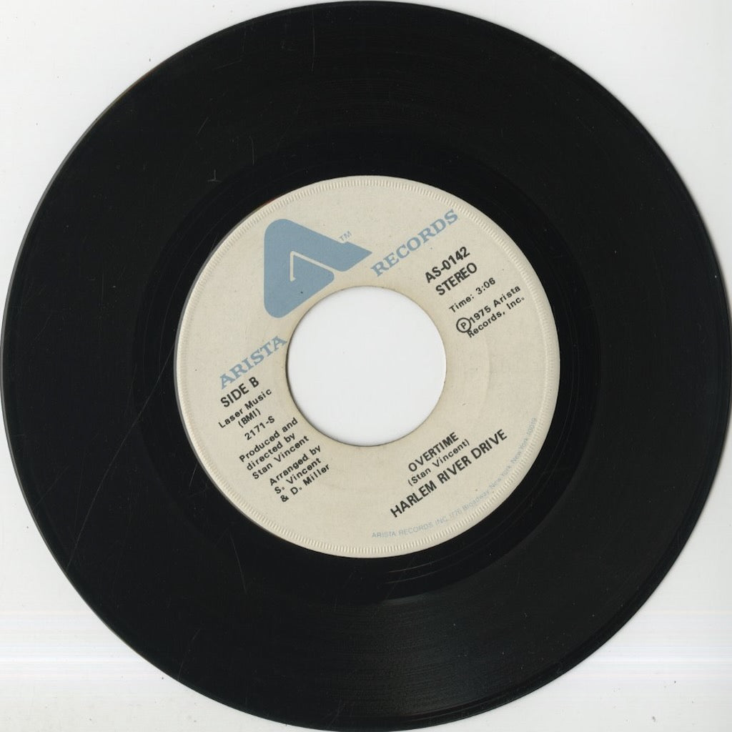 Harlem River Drive / ハーレム・リヴァー・ドライヴ / Need You / Overtime -7 (AS-0142)