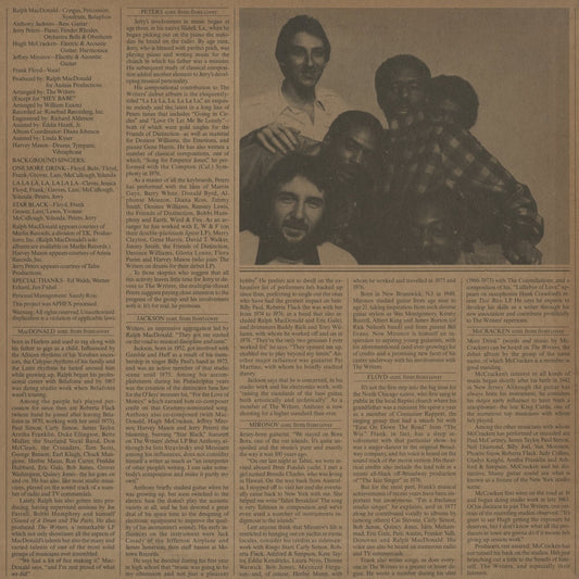 The Writers / ライターズ / (1978) (25AP 1055)