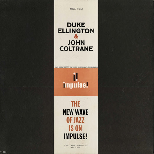 Duke Ellington & John Coltrane - Duke Ellington & John Coltrane (YS-8503-AI) 1976 JPN ABC Impulse|中古LP