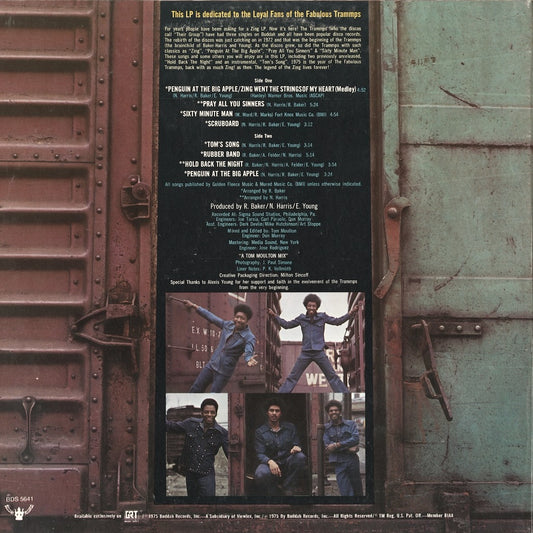 Trammps / トランプス / The Legendary Zing Album (BDS 5641)