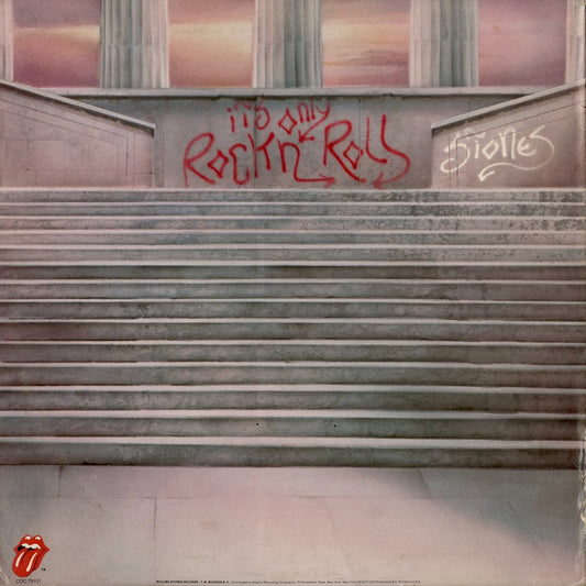 The Rolling Stones - It's Only Rock'N Roll (COC 79101) 1974 US Rolling Stones Records|中古LP