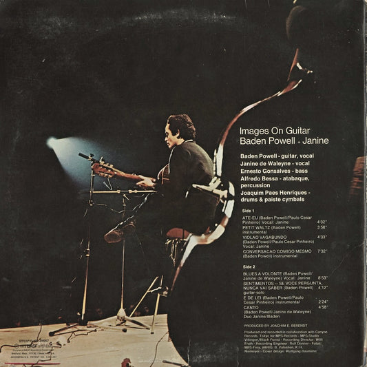 Baden Powell – Images On Guitar (MB-29057) LP 1973 US MPS | 中古LP