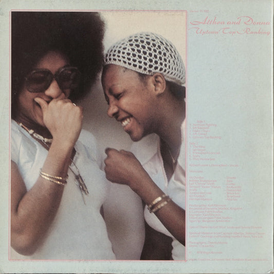 Althea & Donna / アルシア&ドナ / Uptown Top Ranking (FL 1012)