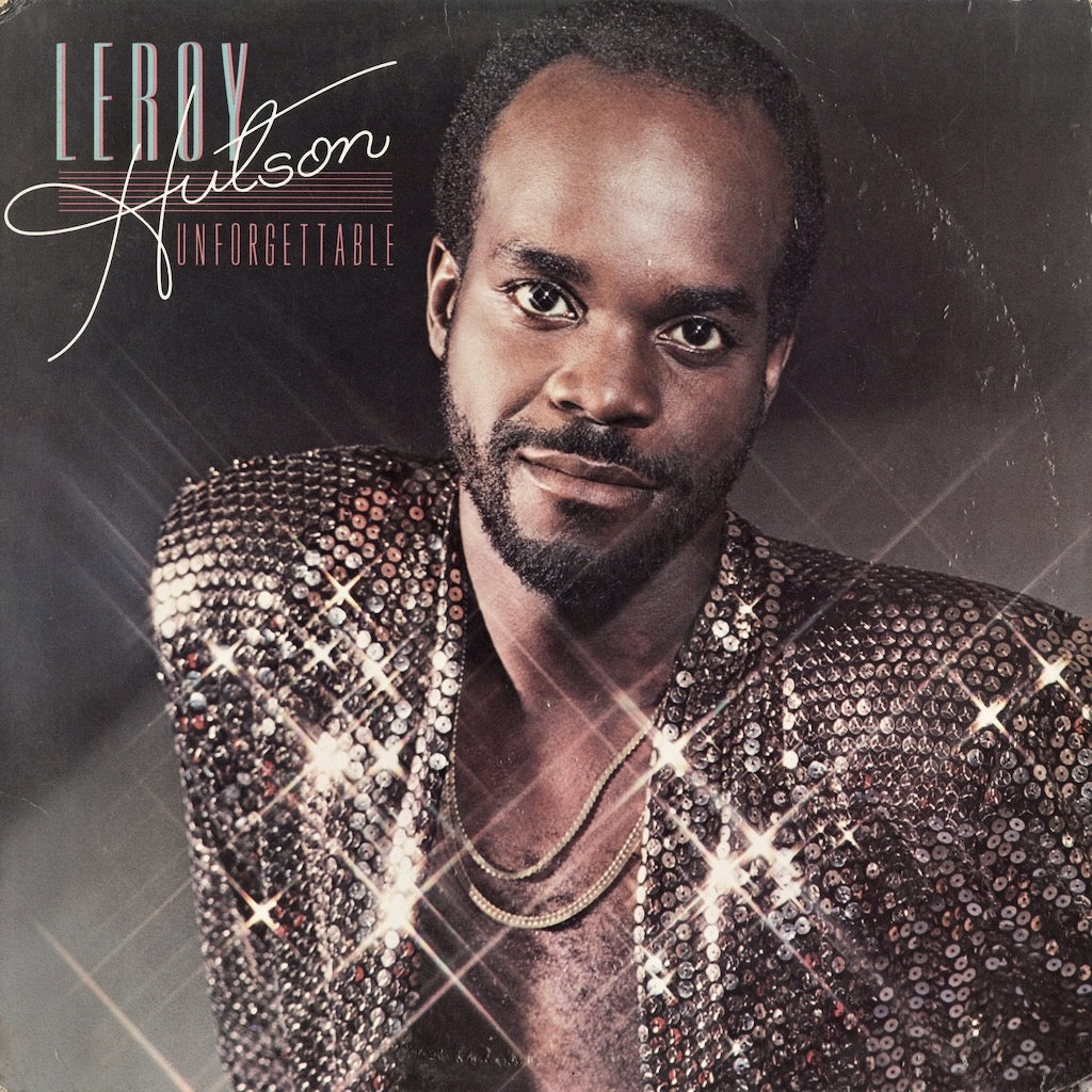 HOT，低価 【US盤/LP】LeRoy Hutson リロイ・ハトソン / Hutson