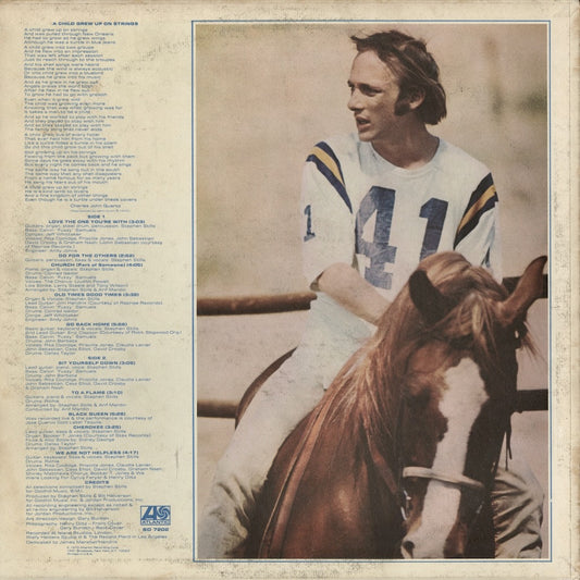 Stephen Stills / スティーヴン・スティルス (1970) (SD 7202)