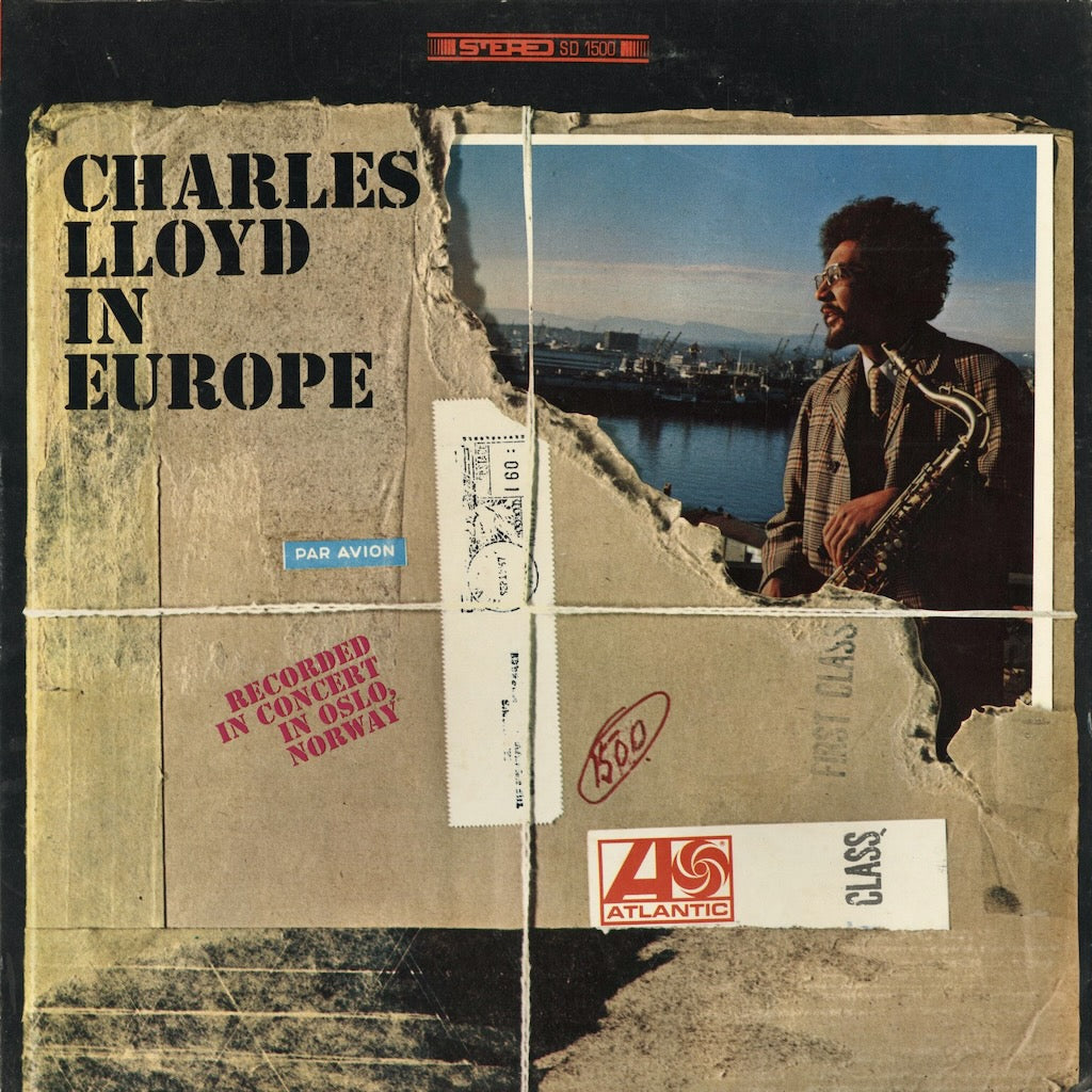 チャールズ・ロイド / Charles Lloyd『Charles Lloyd In Europe』(SD