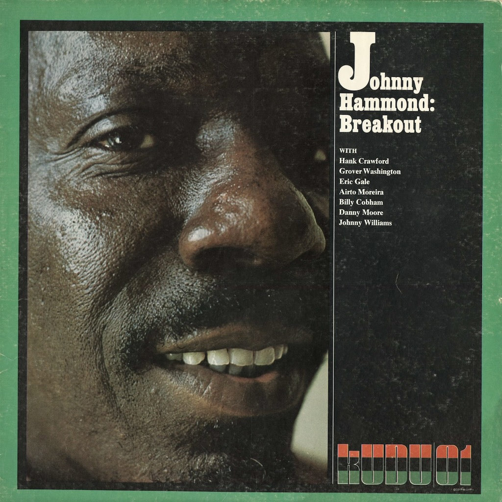 Johnny Hammond - Breakout (KU01) 中古レコード通販｜VOXMUSIC WEBSHOP