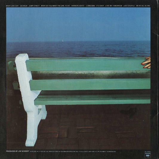 Boz Scaggs - Silk Degrees (PC 33920) 1976 US Columbia|中古LP