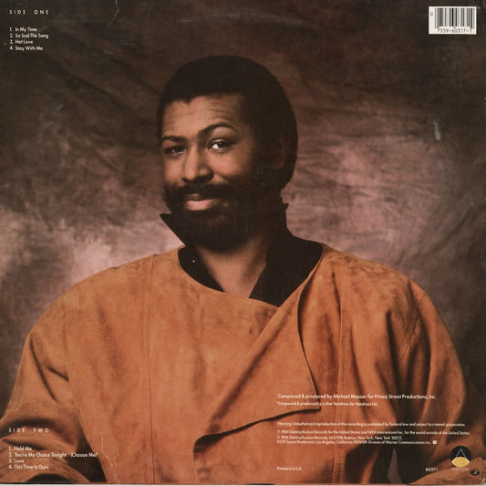 Teddy Pendergrass - Love Language (60317-1) 1984 US Asylum|中古LP